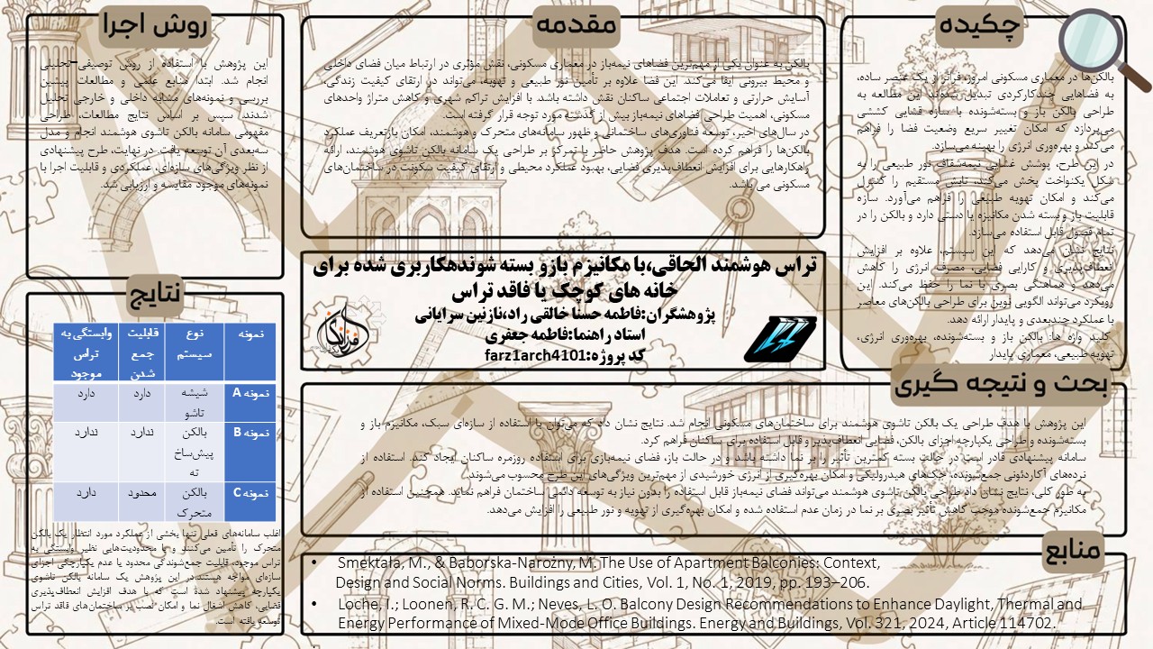 پوستر پروژه